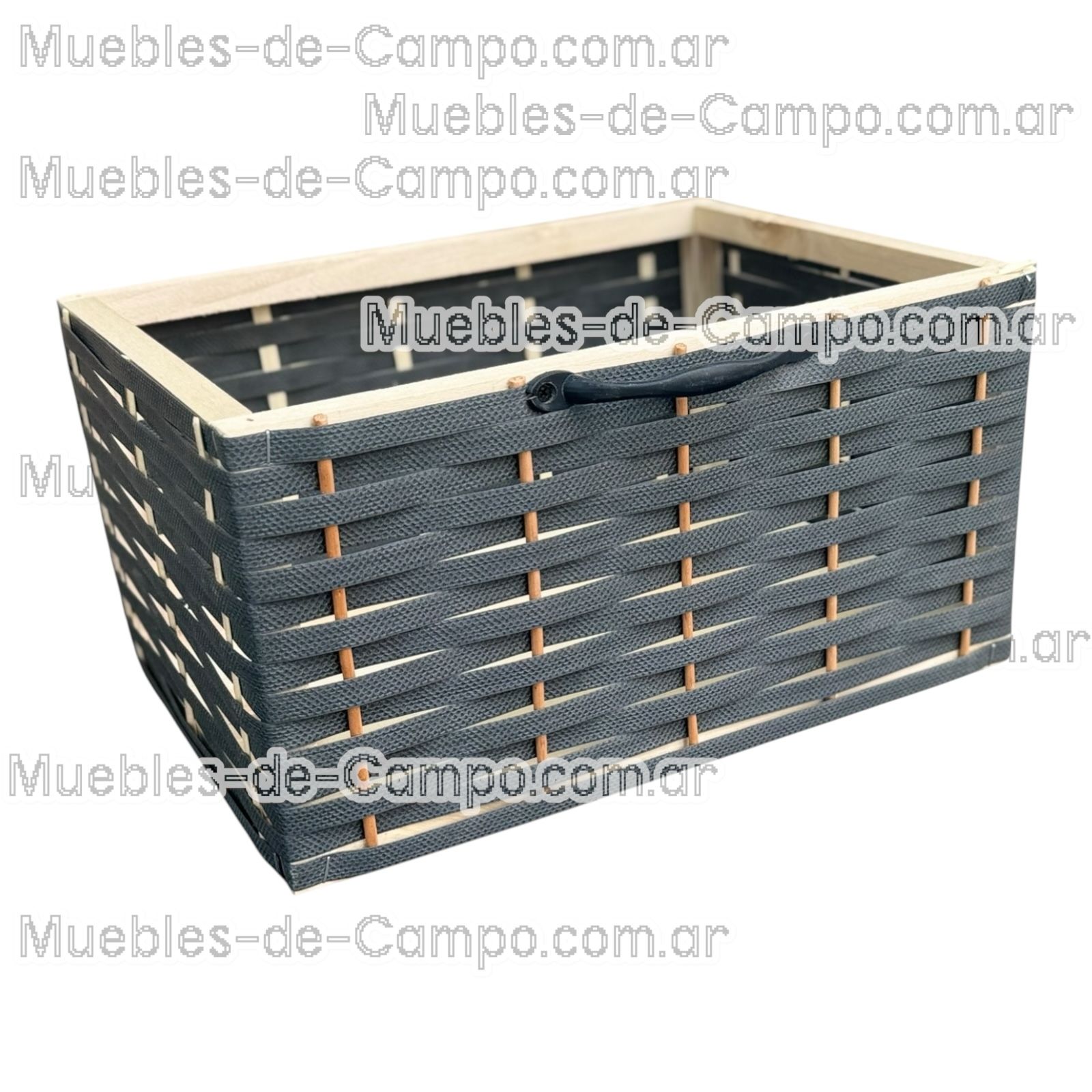 Canastos Organizadores - Mimbre y Suncho - Solución Perfecta para el Orden en Casa - Imagen 15