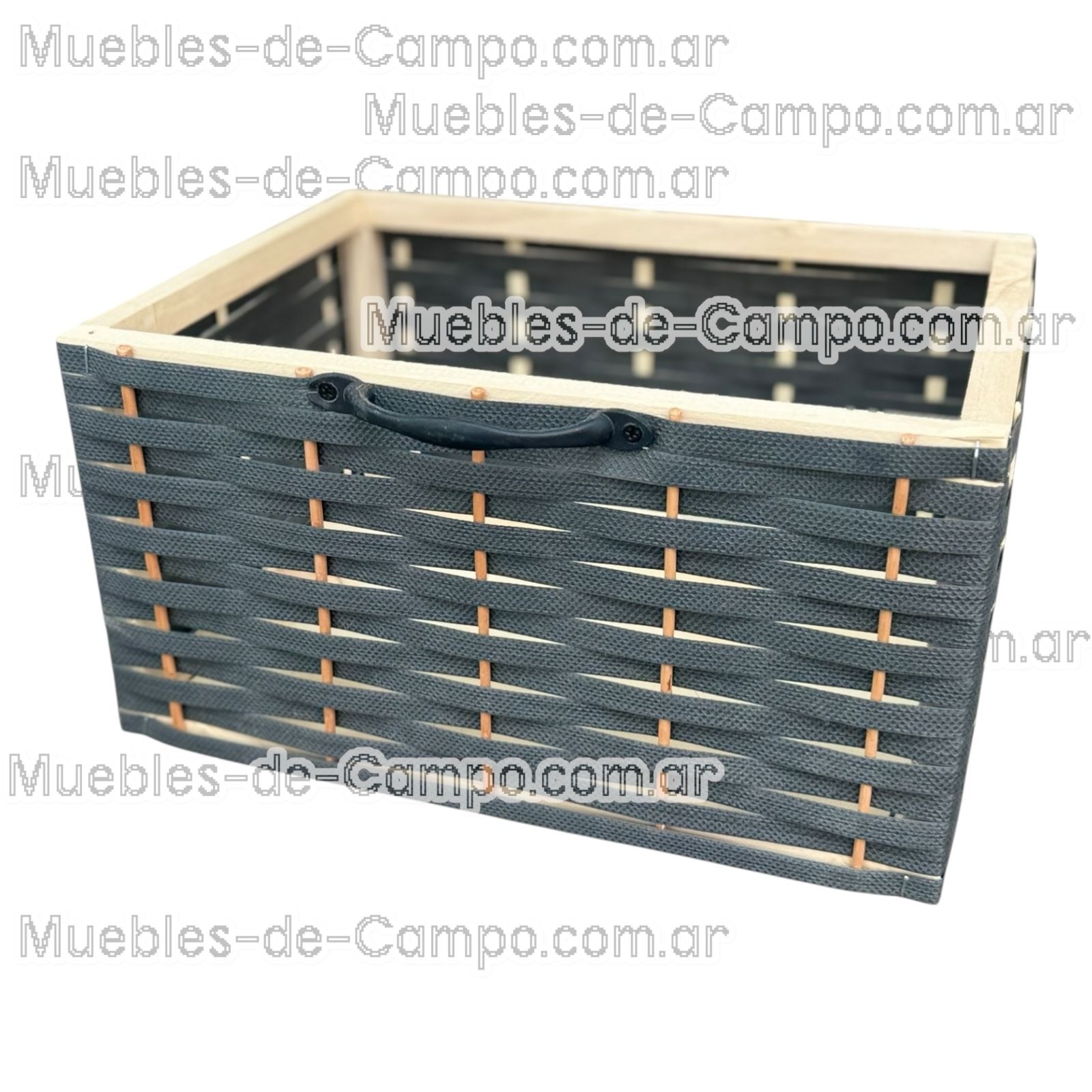 Canastos Organizadores - Mimbre y Suncho - Solución Perfecta para el Orden en Casa - Imagen 14