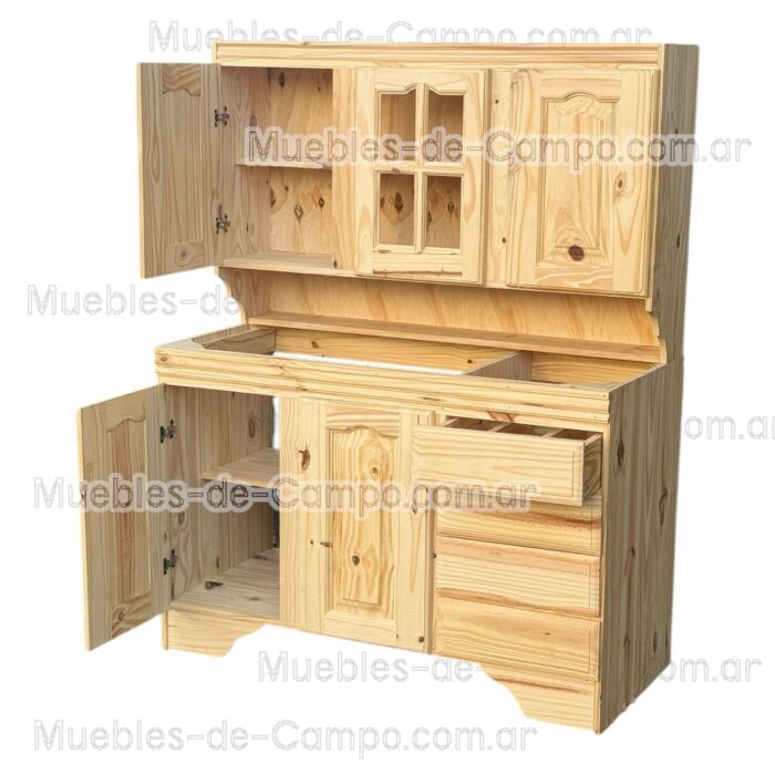 Mueble Bajomesada de Pino - Imagen 3