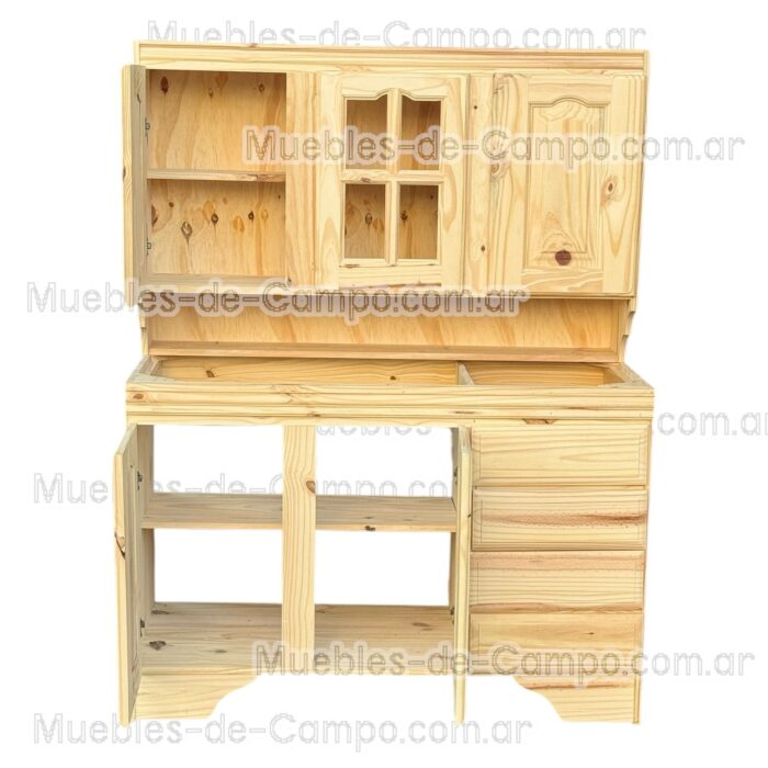 Mueble Bajomesada de Pino - Imagen 2
